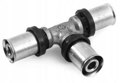 Trójnik PURMO CLEVERFIT 16x16x16