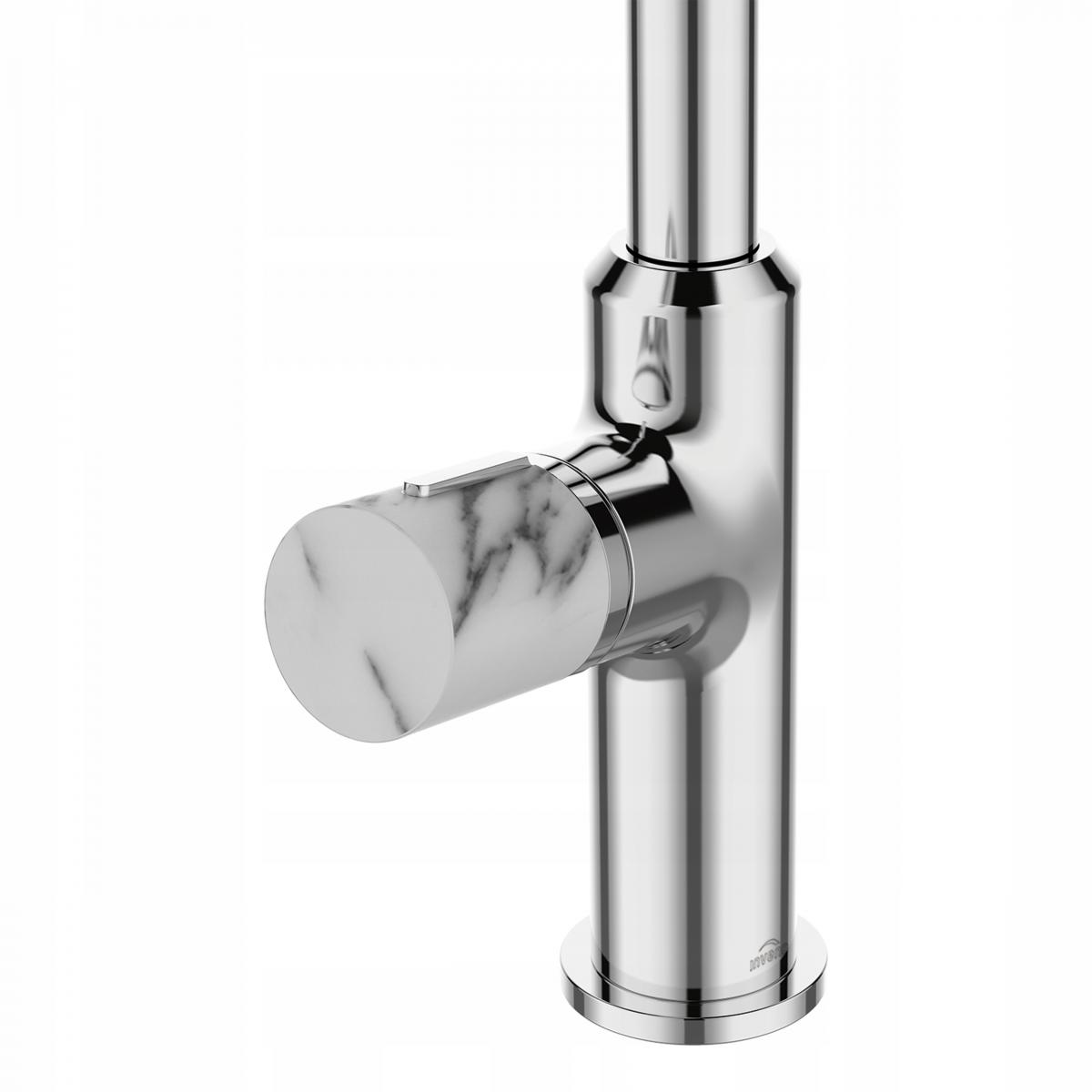 INVENA BATERIA ZLEWOZMYWAKOWA GABRO PLUS INVENA TREND CHROM