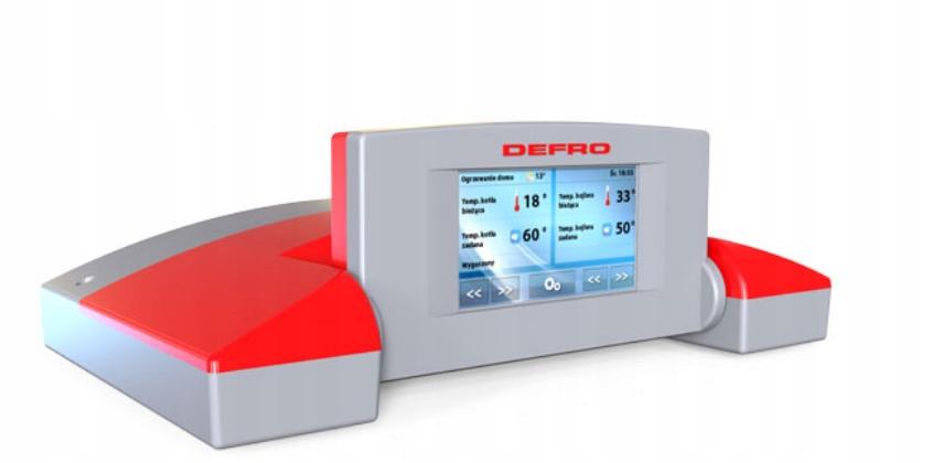 Kocioł C.O EKOGROSZEK DEFRO EKO MINI 11 KW - 5/Eco Prawy 48h