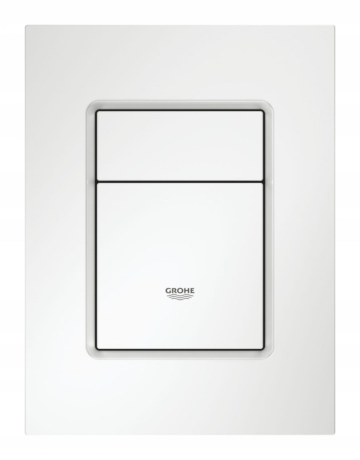 Przycisk uruchamiający GROHE Skate Cosmopolitan S do WC biel alpejska