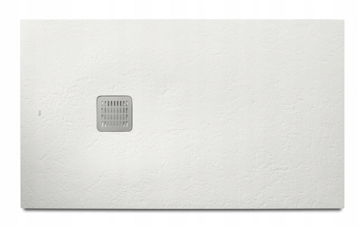 Brodzik prysznicowy kompozyt STONEX prostokąt 90x160x3.1 cm TERRAN syfon