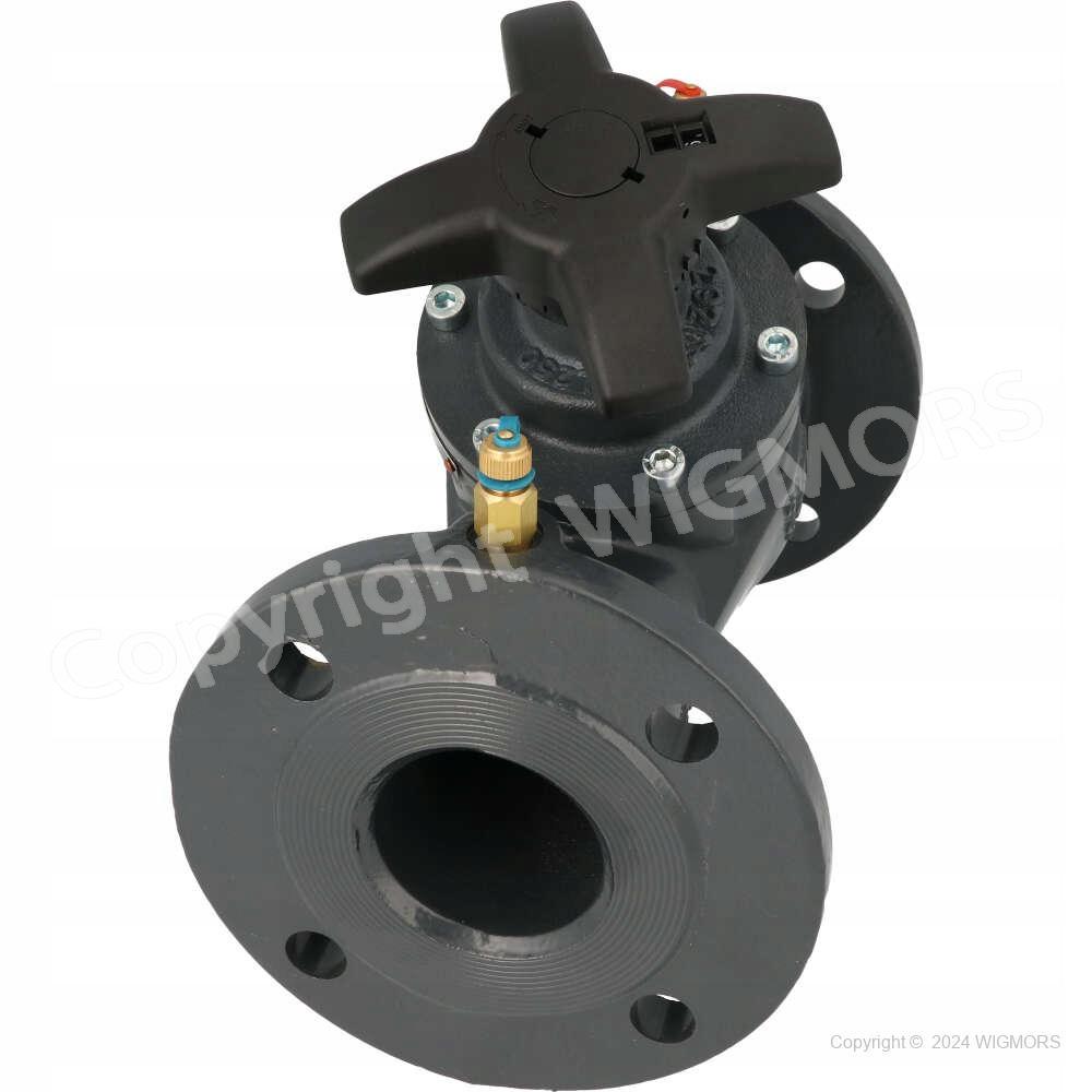 DANFOSS Ręczny zawór równoważącyMSV-F2 ze złączkami pomiarowymi, rozmiar