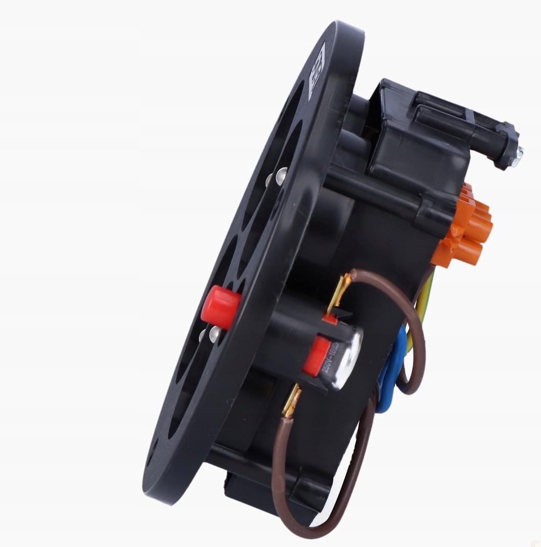 ELEKTRO-PLAST OPATÓWEK Gniazdo do przedłużacza 4x220V+Termik GDPN NOWE