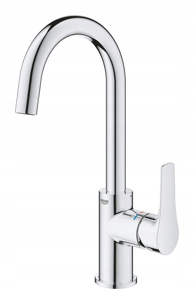 GROHE Bateria umywalkowa Grohe Eurosmart jednouchwytowa rozmiar L chrom