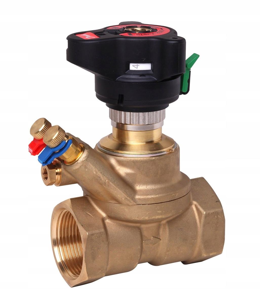 Zawór współpracujący z zaworami ASV-P/-PV - ASV-BD, DN32, gwint wew. 1 1/4