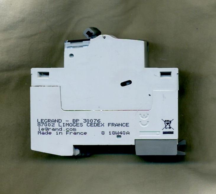 LEGRAND Wyłącznik różnicowoprądowy P302 2P 25A 30MA TYP AC TX3