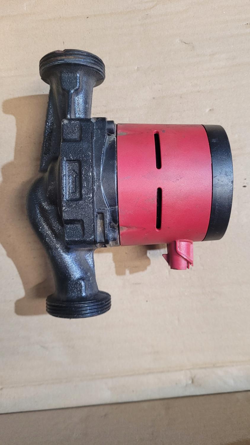 GRUNDFOS Pompa obiegowa 1 x 220-240 V, 9H GRUNDFOS ALPHA1 25-60 18