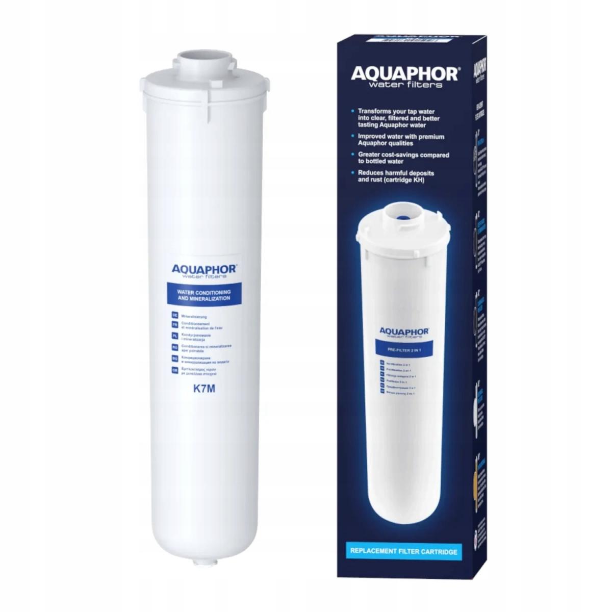 Wkład mineralizujący Aquaphor K7M