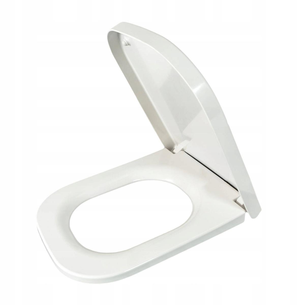 ROCA Deska WC GAP SQUARE Duroplast