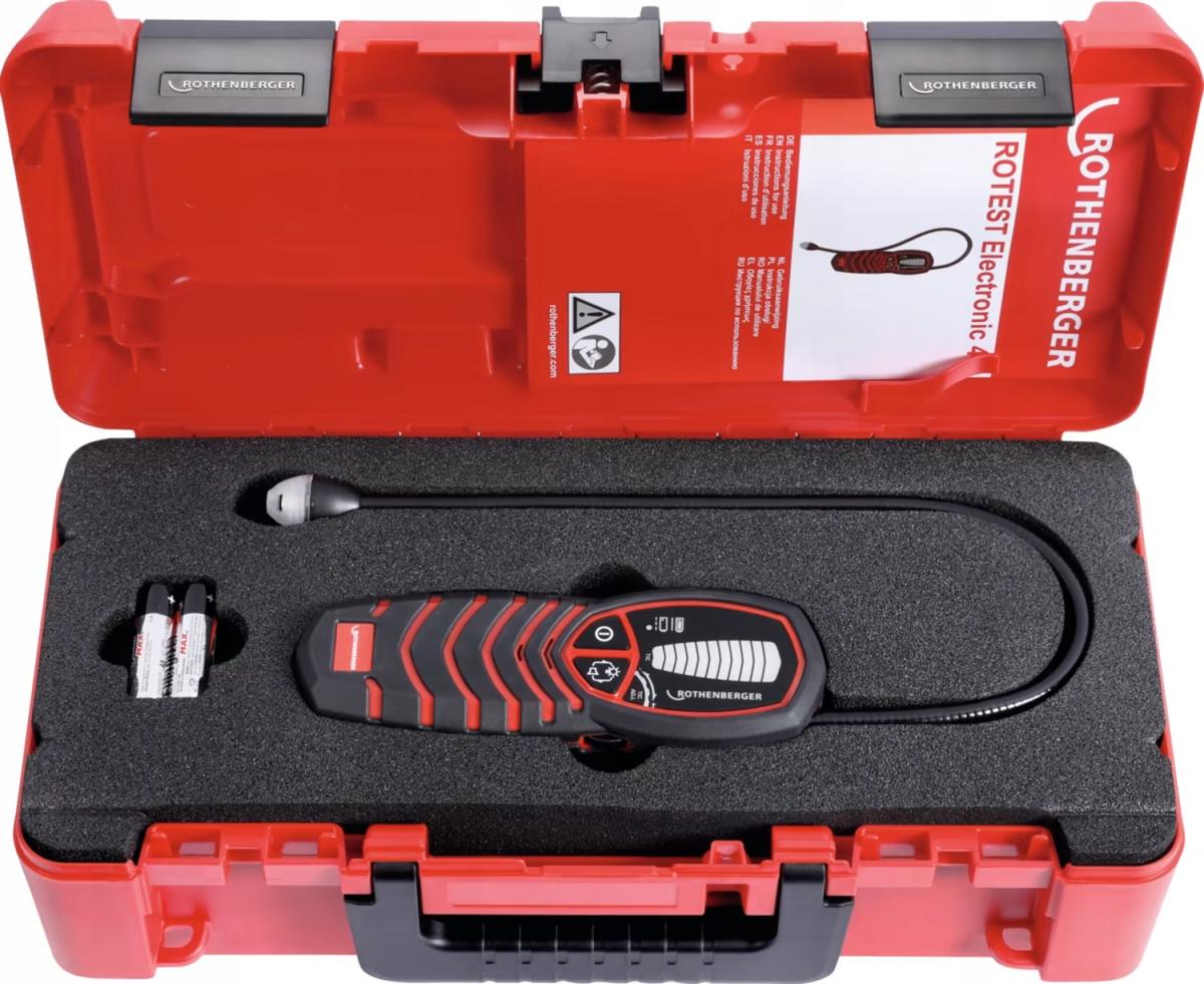ROTHENBERGER Wykrywacz gazu ROTHENBERG Rotest Electronic 4