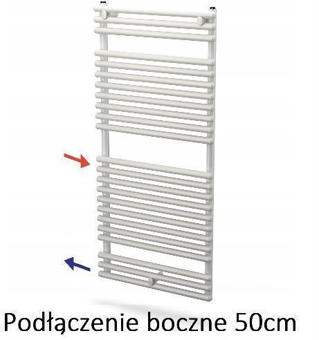 Grzejnik łazienkowy PURMO SANTORINI SAA 11 05 L
