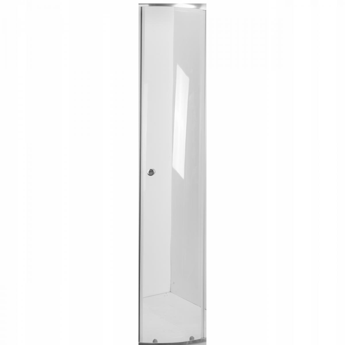 INVENA SZYBA DRZWIOWA DO KABINY VITORIA SZKŁO CLEAR 80X80