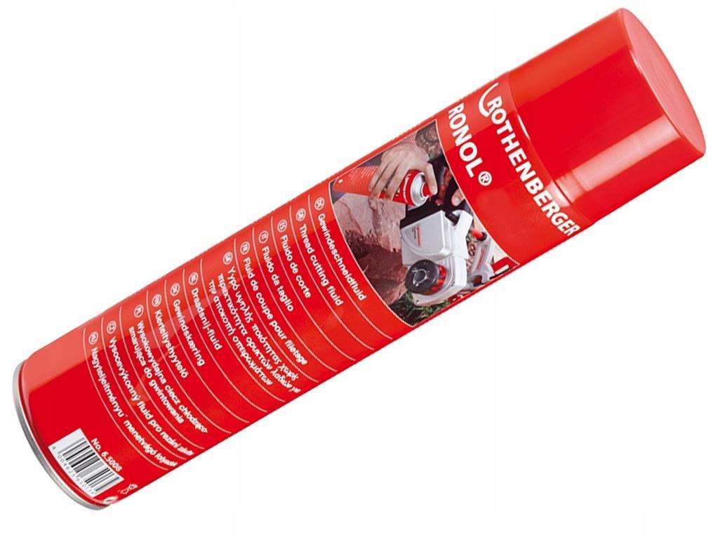 ROTHENBERGER Olej do gwintowania w sprayu 0.6l ROTHENBERG RONOL