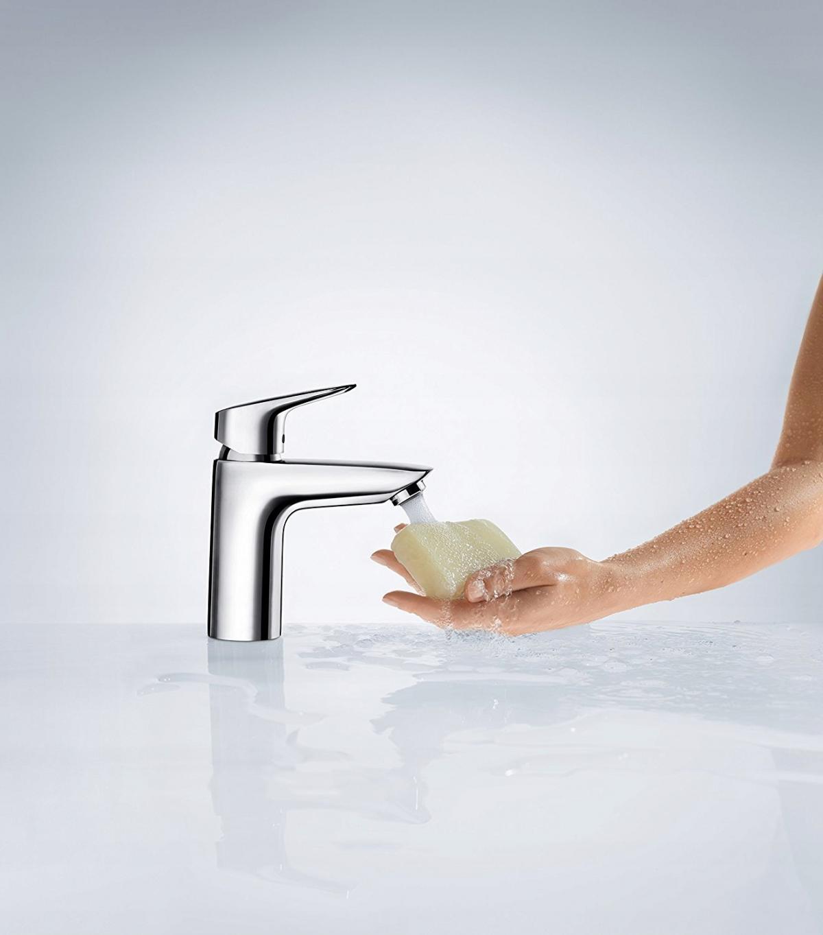 HANSGROHE Bateria umywalkowa HANSGROHE Logis 100 1-uchwytowa chrom