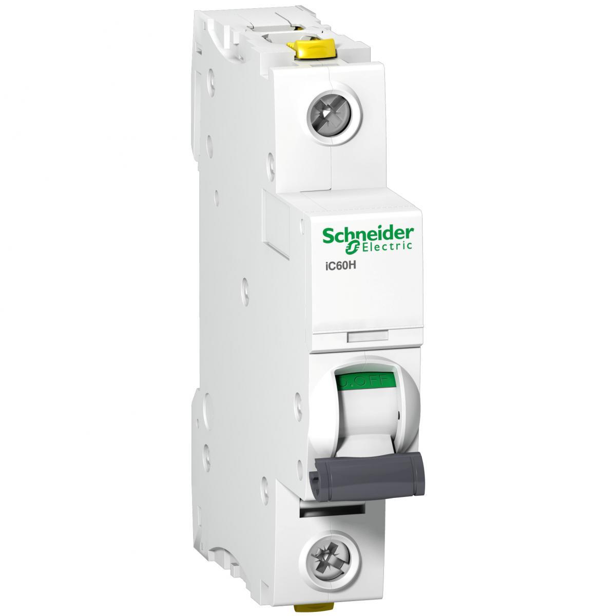SCHNEIDER ELECTRIC Wyłącznik nadprądowy iC60H-B20-1 B 20A 1-biegunowy