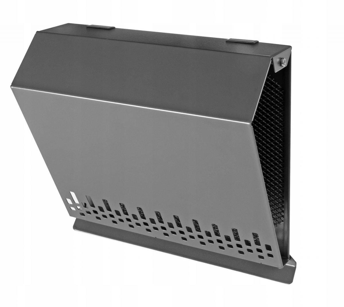 AWENTA Czerpnia ścienna metalowa fi315, inox