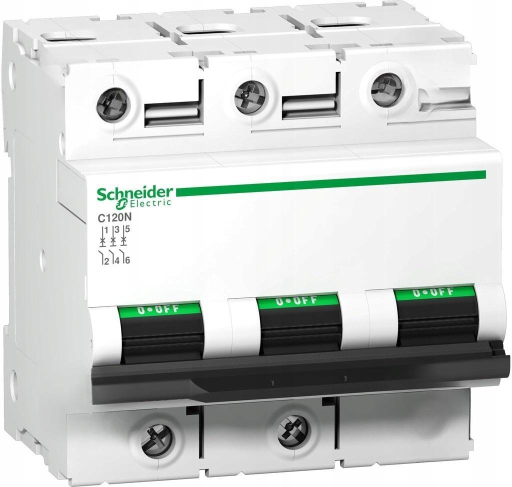 SCHNEIDER ELECTRIC Wyłącznik nadprądowy C120N -B80-3 B 80A 3-biegunowy