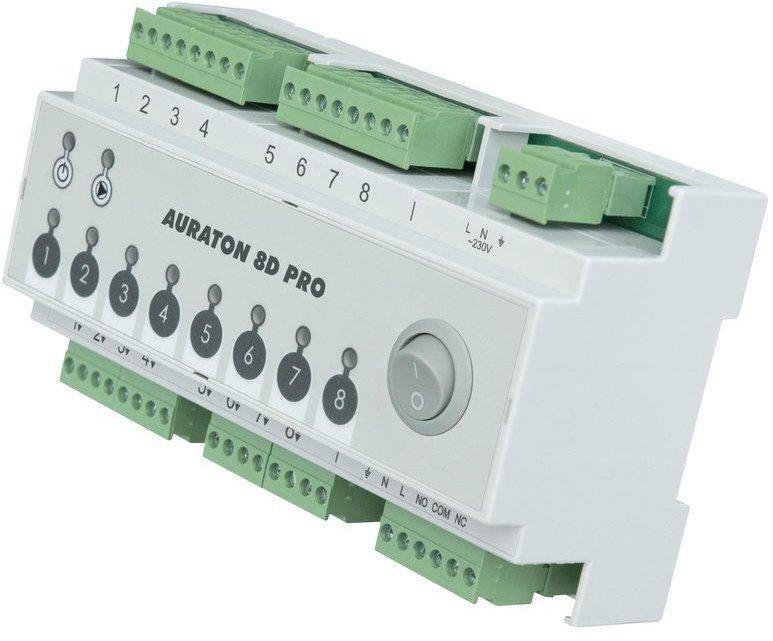 Listwa sterująca 8 siłownikami do mont w szafkach LARS Taurus