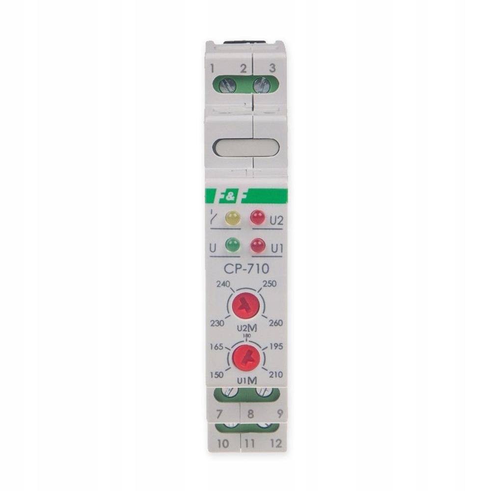 F&F Przekaźnik napięciowy CP-710
