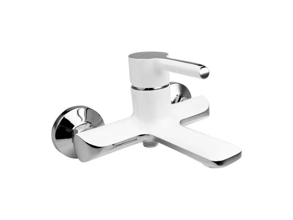 Bateria wannowo-natryskowa ścienna KLUDI VITALLE TAIL 2-otw mosiężna chrom