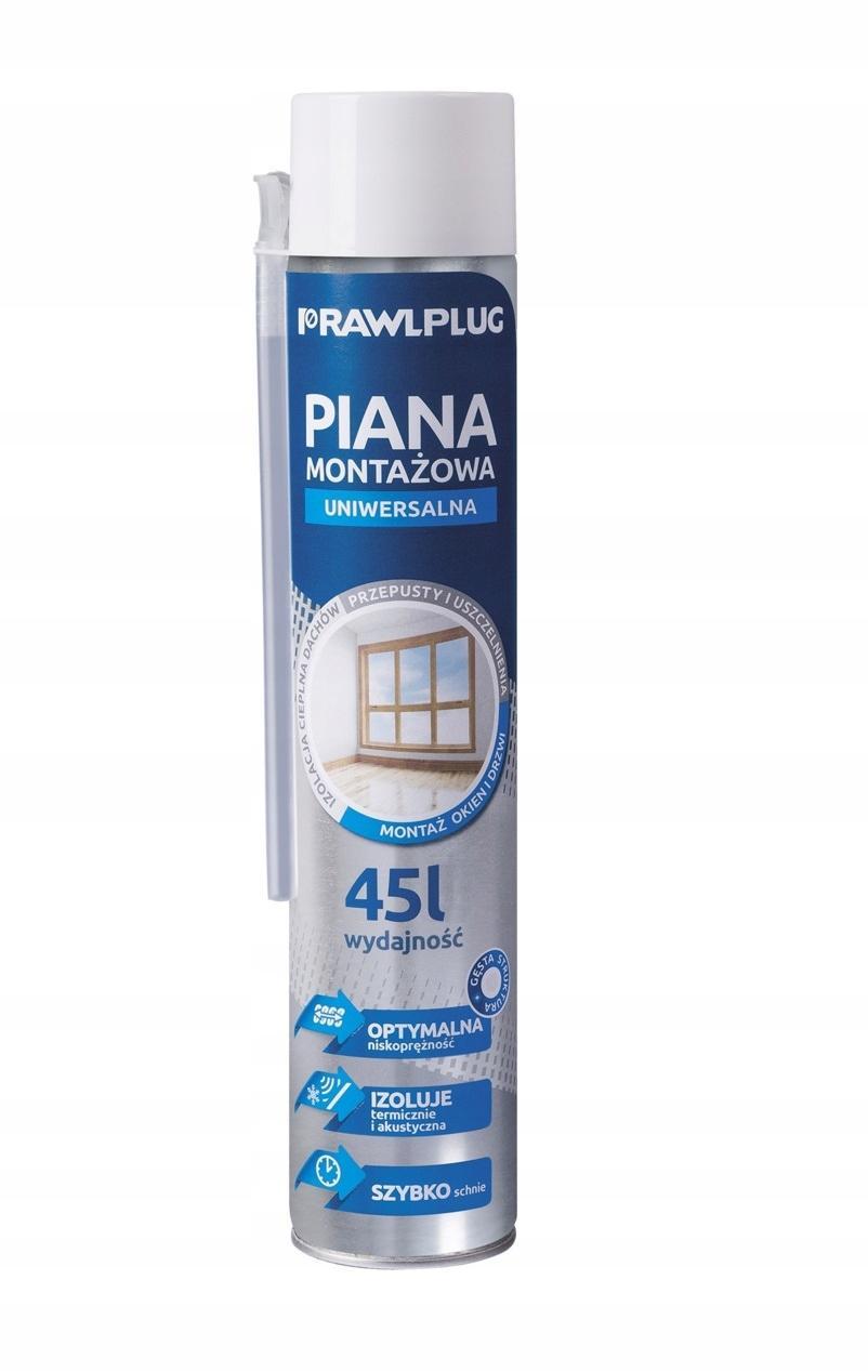 RAWLPLUG Piana wężykowa uniwersalna, wydajność do 45l, 750ml