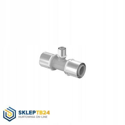 Uponor S-Press trójnik redukcyjny PPSU 75-50-75