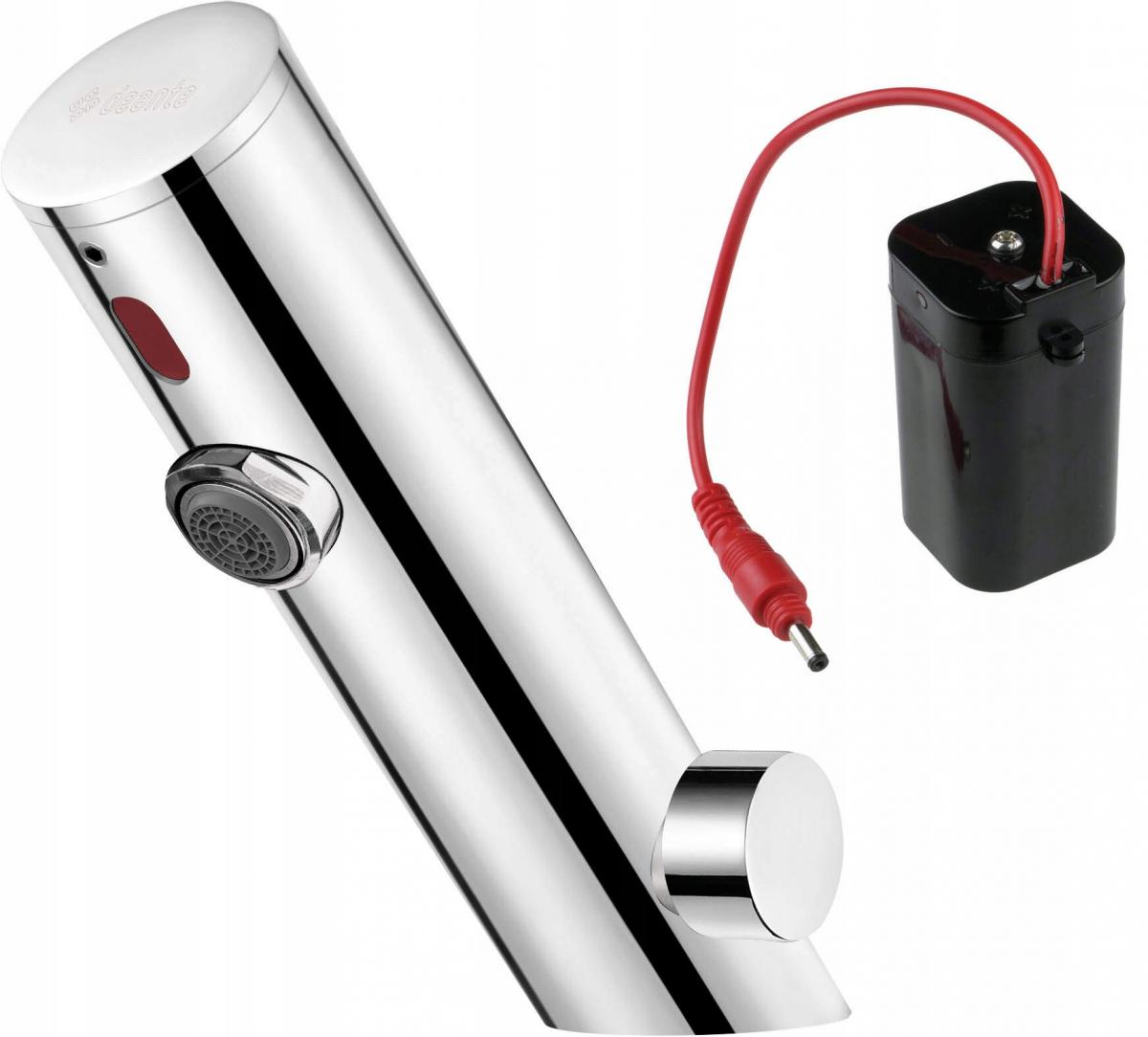 DEANTE Bateria umywalkowa Sense chrom poler sensorowa stojąca z regu temp