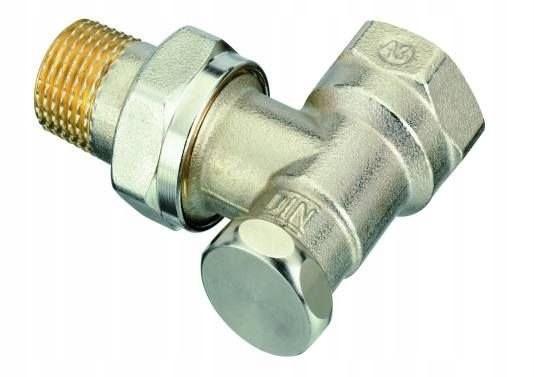 Zawór powrotny kątowy 3/4 Danfoss RLV-S 20