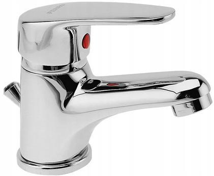 FERRO Bateria umywalkowa Smile stojąca chrom 48h