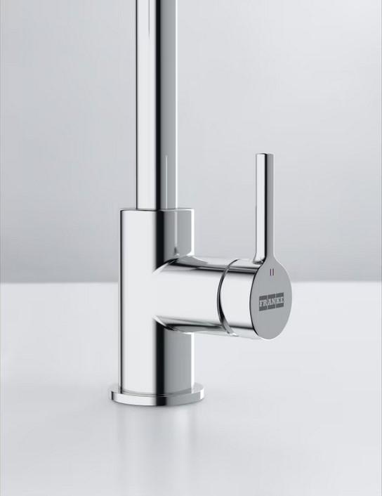 FRANKE Bateria kuchenna Lina XL Chrom
