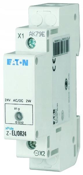 EATON Lampka kontrolna pojedyncza Z-EL/OR24