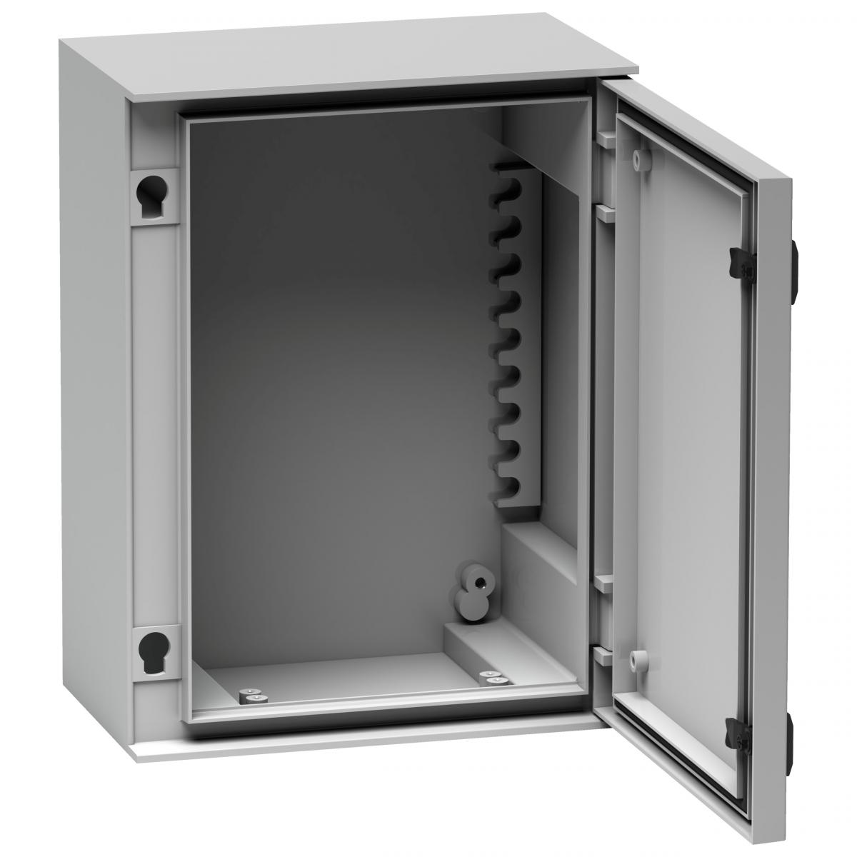 SCHNEIDER ELECTRIC Obudowa poliestrowa wisząca PLM IP66 647 x 436 x 250 mm
