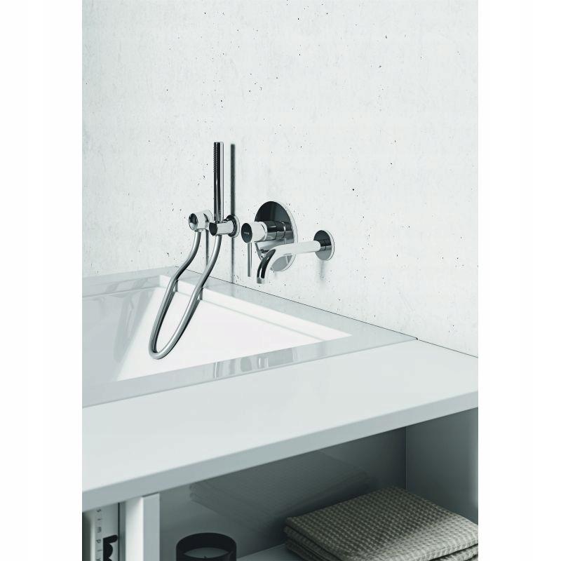 Rączka natrysku 1-strumieniowa KLUDI NOVA FONTE metalowy chrom