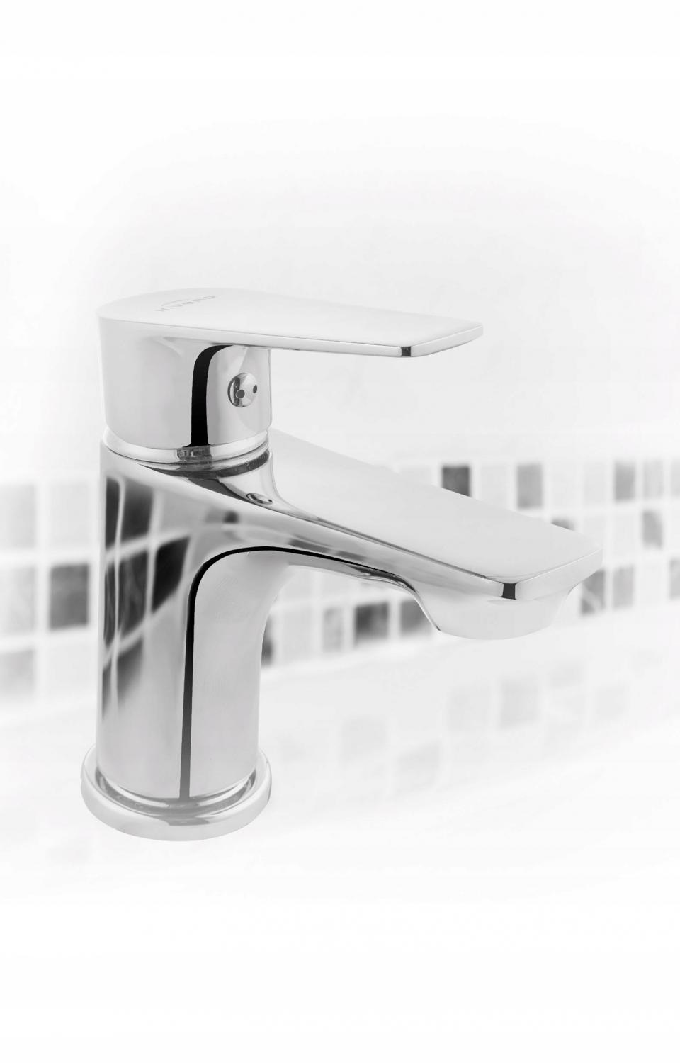 Bateria umywalkowa INVENA DOKOS CHROM 48h