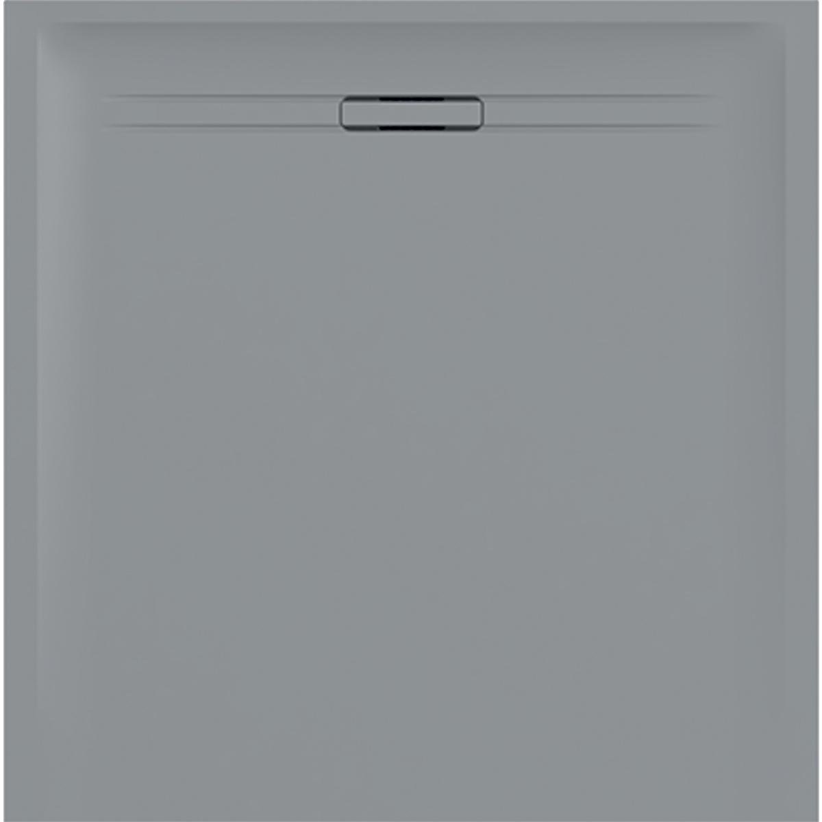 GEBERIT Brodzik kwadratowy Sestra 90x90 cm, szary