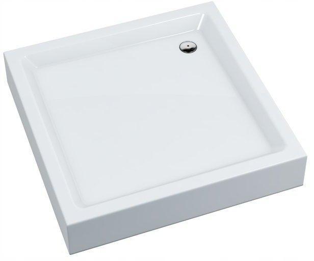 ONNLINE Brodzik Onnline 80x80 cm kwadrat typ płytki 16x80x80x5cm