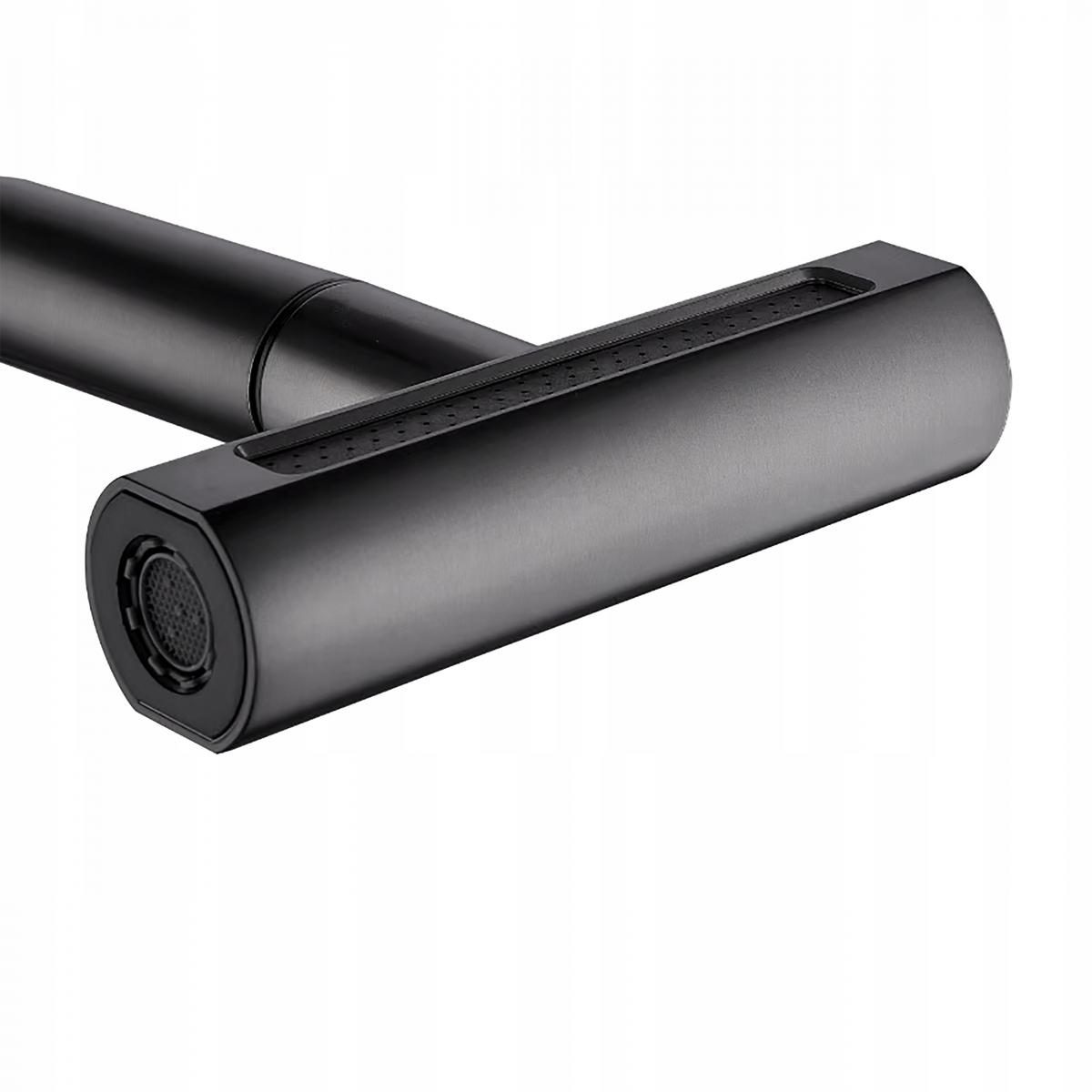 INVENA BATERIA ZLEWOZMYWAKOWA NELIA 4-FUNKCYJNA INVENA TREND, CZARNA