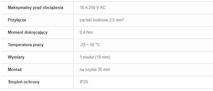 F&F Przełącznik dwupozycyjny z lampką sygnalizacyjną zieloną WB-1G