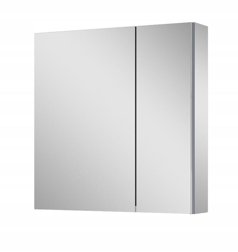 Szafka z lustrem 606 x 129 x 618 mm ROCA Basic 60 2D
