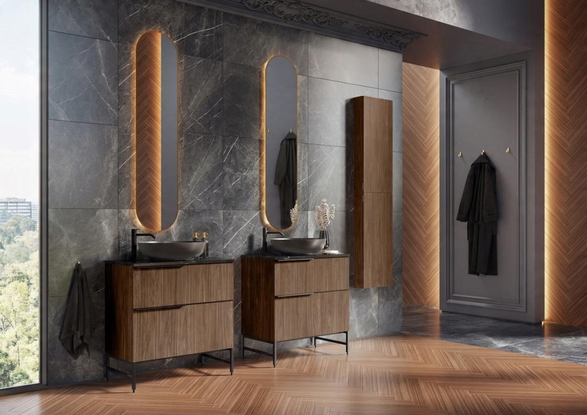 Uchwyt SOHO 80cm (1szt.) Black Matt ELITA