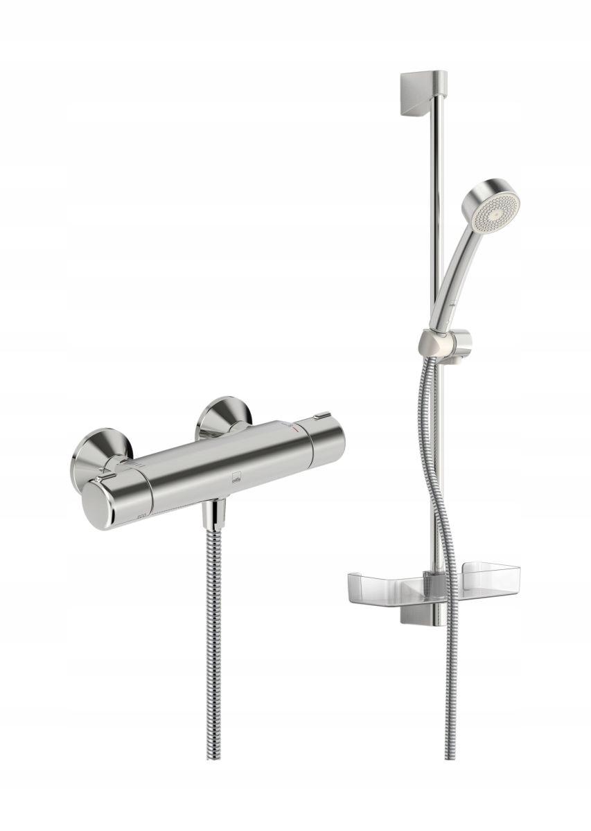 ORAS Bateria termostatyczna Oras Nova prysznicowa z prysznicem w komplecie