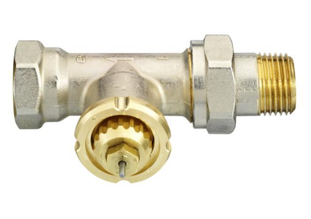 DANFOSS Ogranicznik temperatury powrotu FJVR 15 - zawór prosty