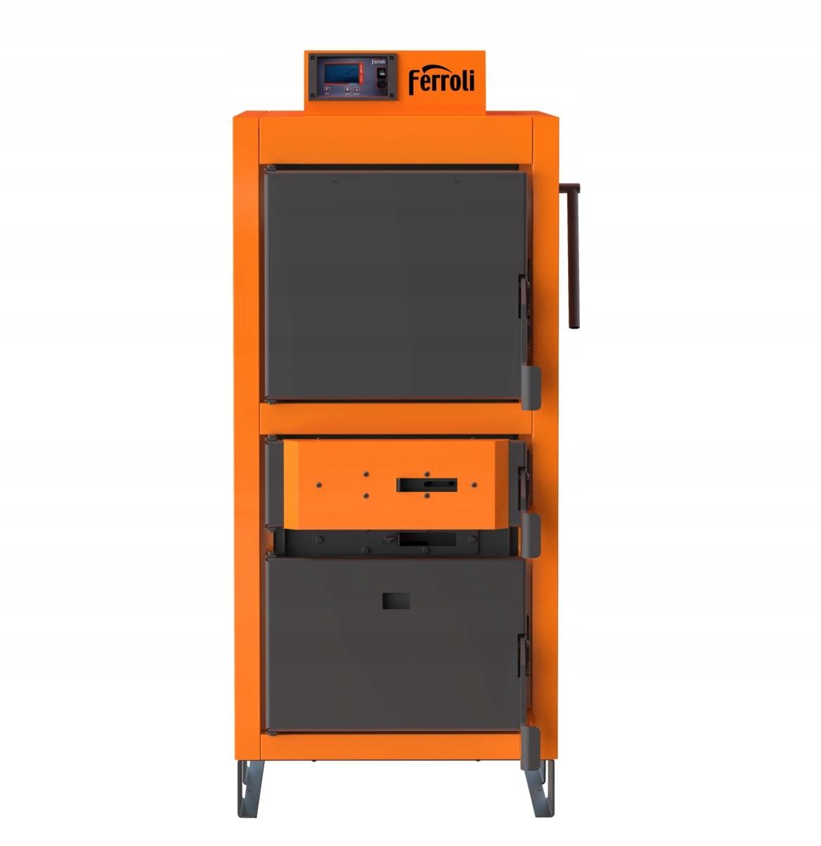 Kocioł zgazowujący drewno (holzgas) CGF PRO 22 o mocy 11-22 kW