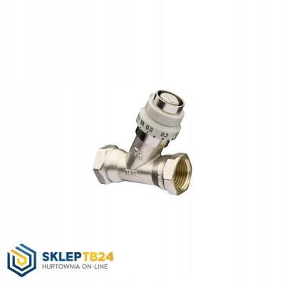 IMI TA STK Zawór do odbiorników odcinająco-nastawny DN 20