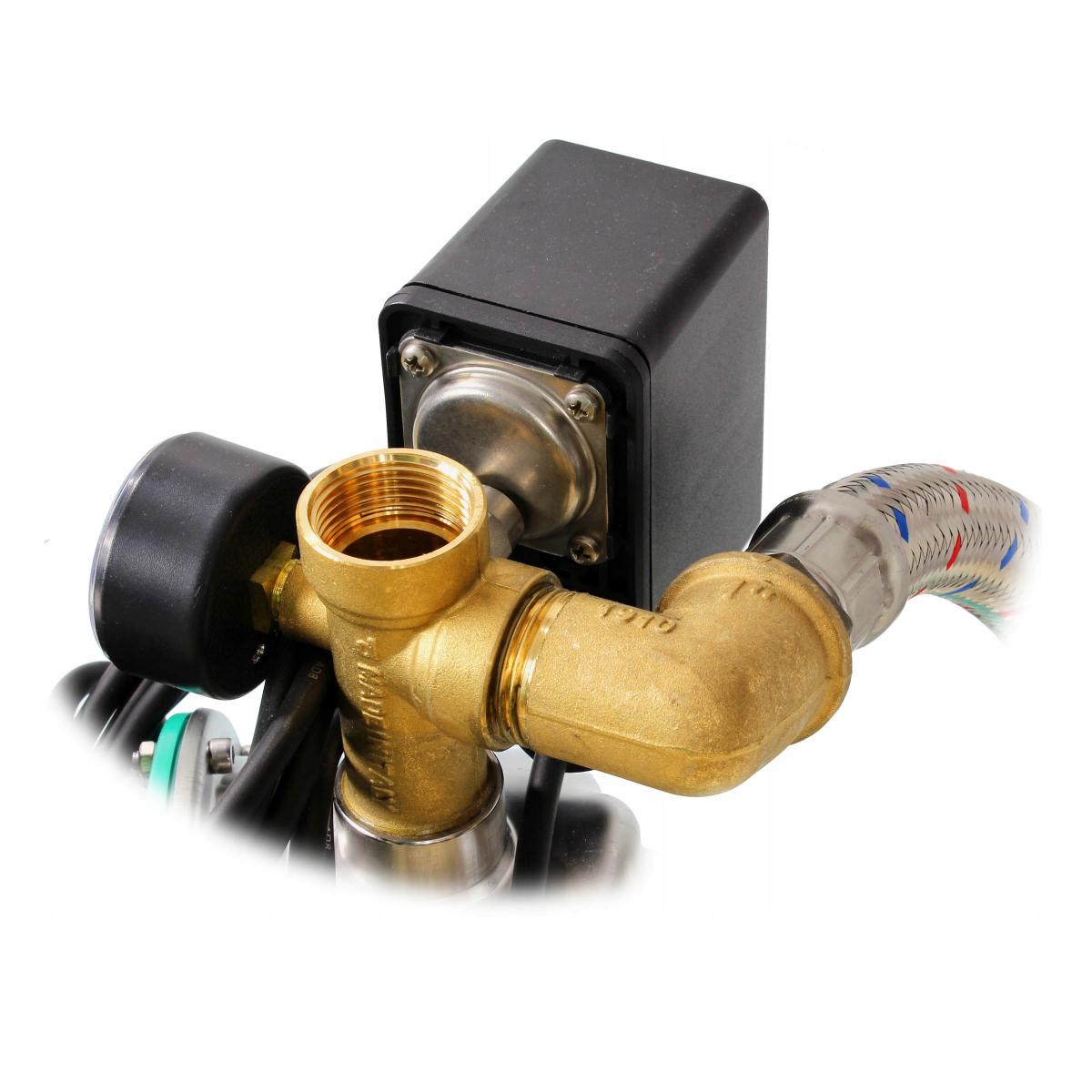 WILO Hydrofor domowy samozasysający HWJ-203-EM/2-2 (1~230 V)