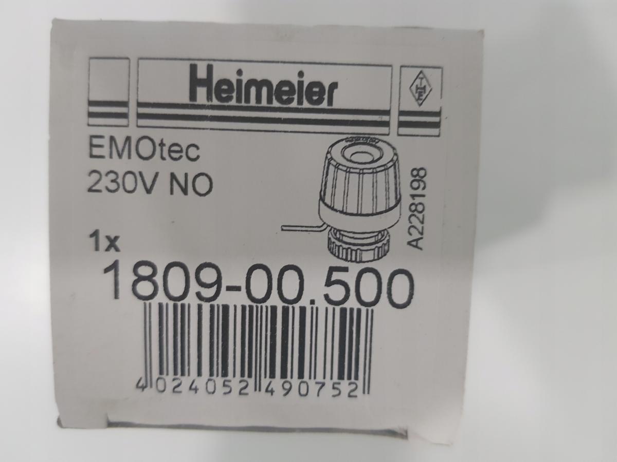 EMOtec - Siłownik elektrotermiczny do regulacji on/off w instalacjach ogrze