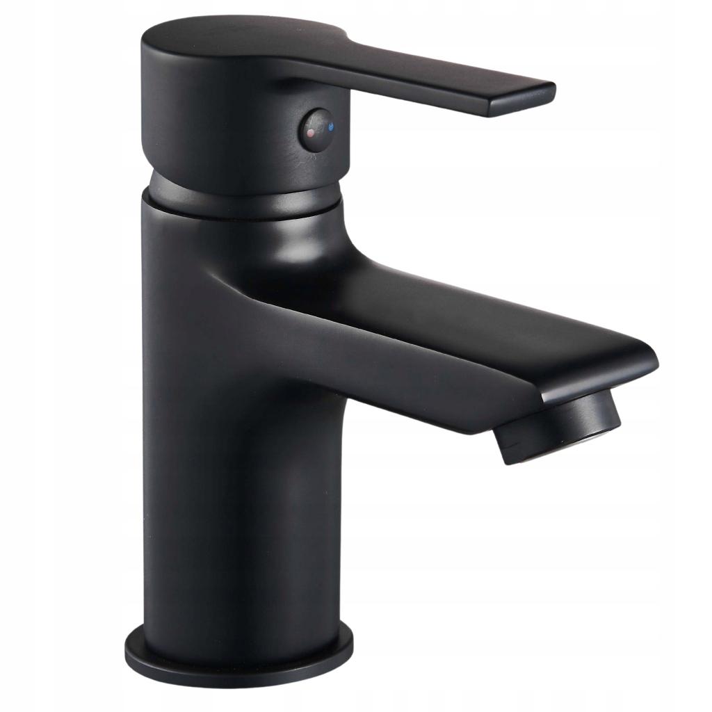 INVENA BATERIA UMYWALKOWA NISKA BRALOS CZARNA