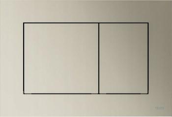 Przycisk spłukujący TECE now do WC tworzywo sztuczne nikiel metaliczy