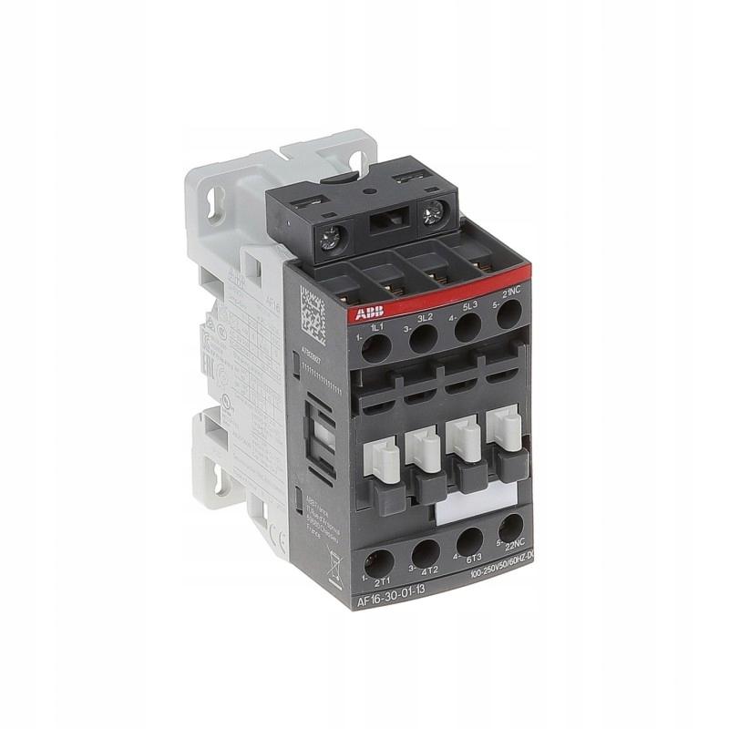ABB AF16-30-01-13-Stycznik 16A,100-250VAC/DC