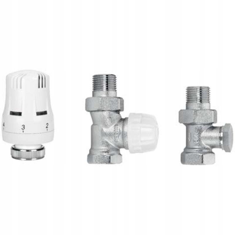 INVENA KPL TERMOSTATYCZNY PROSTY Z NAST.WSTĘPNĄ PROV